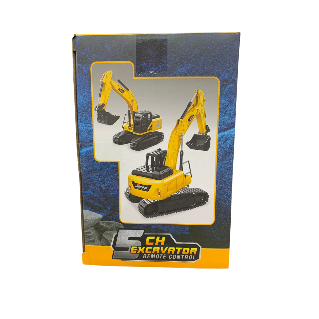 Miniatura 3 de Retroexcavadora a Control Remoto XMX